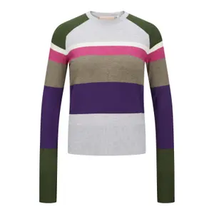 Pullover Frau JJXX Lara Soft Stripe Knit image-0