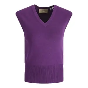 Damestrui JJXX Erica Soft Knit Vest Noos image-0