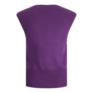 Damestrui JJXX Erica Soft Knit Vest Noos image-1