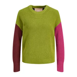 Damestrui JJXX Mila Twist Block Knit image-0
