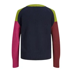 Damestrui JJXX Mila Twist Block Knit image-1