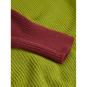 Damestrui JJXX Mila Twist Block Knit image-3