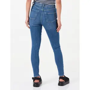Jeans skinny taille haute femme JJXX Vienna Hw Am1003B image-3