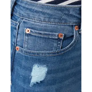 Jeans skinny taille haute femme JJXX Vienna Hw Am1003B image-5