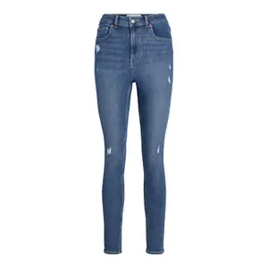 Jeans skinny taille haute femme JJXX Vienna Hw Am1003B image-0