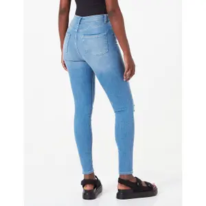 Jeans skinny taille haute femme JJXX Vienna Hw Am1004B image-3