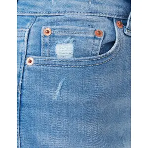 Jeans skinny taille haute femme JJXX Vienna Hw Am1004B image-4