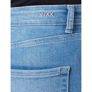 Jeans skinny taille haute femme JJXX Vienna Hw Am1004B image-5