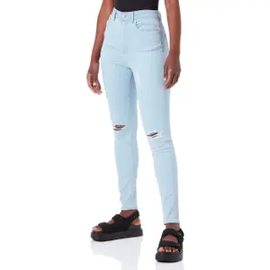 Jeans skinny taille haute femme JJXX Vienna image-2