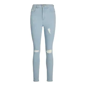Jeans skinny taille haute femme JJXX Vienna image-0