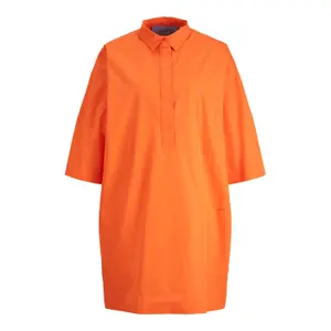 Kleid Frau JJXX Lola Poplin Oversized Short image-0