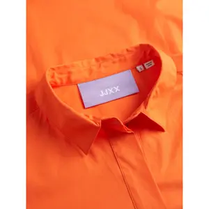Kleid Frau JJXX Lola Poplin Oversized Short image-2