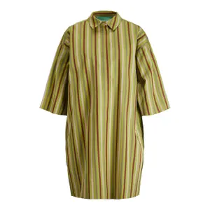 Kleid Frau JJXX Lola Poplin Oversized Short image-0