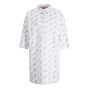 Dames jurk JJXX Lola Poplin Oversized Short image-0