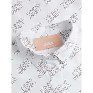 Dames jurk JJXX Lola Poplin Oversized Short image-3