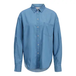 Dameshemd JJXX Jamie Relaxed Chambray Noos image-0