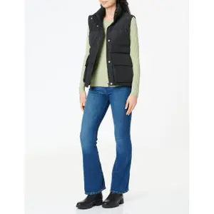 Casaco de cintura feminino JJXX Carla Novel Puffer image-2