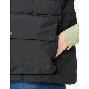 Casaco de cintura feminino JJXX Carla Novel Puffer image-5