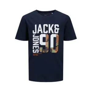 Child's T-shirt Jack & Jones Nic Camo image-0