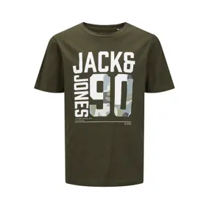 Child's T-shirt Jack & Jones Nic Camo image-0