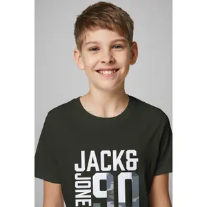 Child's T-shirt Jack & Jones Nic Camo image-1