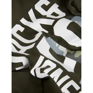 Child's T-shirt Jack & Jones Nic Camo image-2