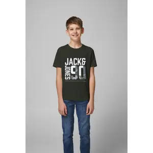 Child's T-shirt Jack & Jones Nic Camo image-4