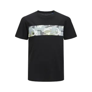 Child's T-shirt Jack & Jones Nic Camo Block image-1