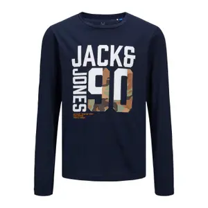 Child's T-shirt Jack & Jones Nic Camo image-0