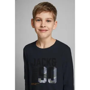 Child's T-shirt Jack & Jones Nic Camo image-0