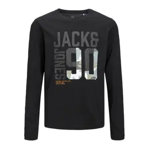 Child's T-shirt Jack & Jones Nic Camo image-1