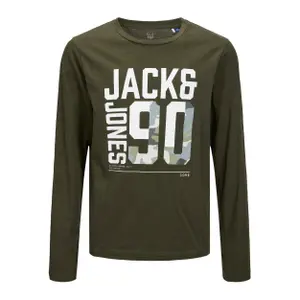 Child's T-shirt Jack & Jones Nic Camo image-0