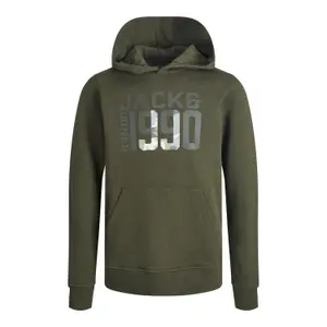 Sweatshirt child Jack & Jones Nic Camo image-0