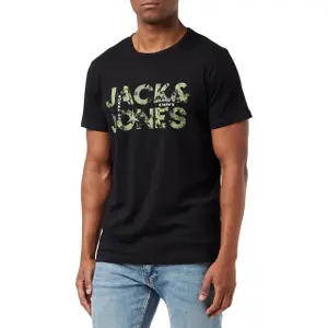 T-Shirt mit Rundhalsausschnitt Jack & Jones Tech Logo image-2