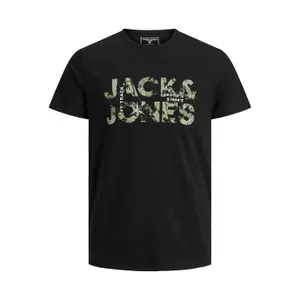T-Shirt mit Rundhalsausschnitt Jack & Jones Tech Logo image-0