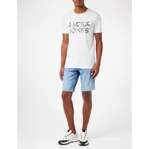 T-Shirt mit Rundhalsausschnitt Jack & Jones Tech Logo image-1