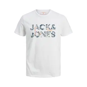 T-Shirt mit Rundhalsausschnitt Jack & Jones Tech Logo image-0