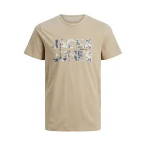 T-Shirt mit Rundhalsausschnitt Jack & Jones Tech Logo image-0
