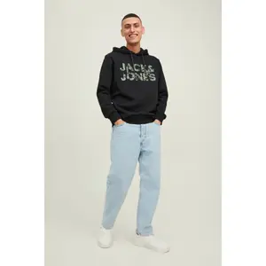 Sudadera con capucha Jack & Jones Tech Logo image-1