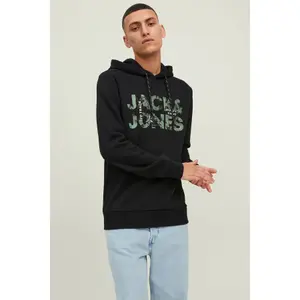 Sudadera con capucha Jack & Jones Tech Logo image-2