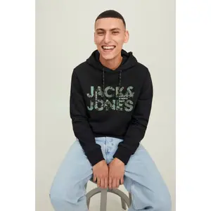 Sudadera con capucha Jack & Jones Tech Logo image-3