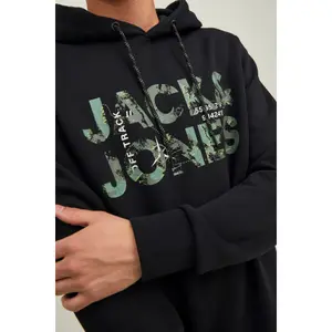 Sudadera con capucha Jack & Jones Tech Logo image-5