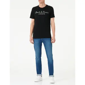 Hochwertiges T-Shirt mit Rundhalsausschnitt Jack & Jones Berg image-1