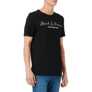 Hochwertiges T-Shirt mit Rundhalsausschnitt Jack & Jones Berg image-2