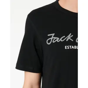 Hochwertiges T-Shirt mit Rundhalsausschnitt Jack & Jones Berg image-4