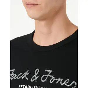 Hochwertiges T-Shirt mit Rundhalsausschnitt Jack & Jones Berg image-5