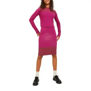 Pullover crop femme JJXX Lauren image-2