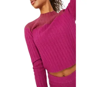 Pullover crop femme JJXX Lauren image-6