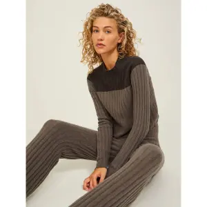 Pullover crop femme JJXX Lauren image-4