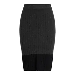 Jupe en tricot femme JJXX Lauren image-0